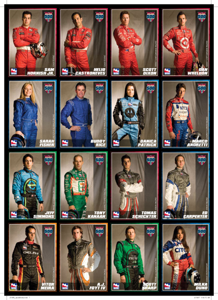 2007 Indianapolis 500 Trading Cards