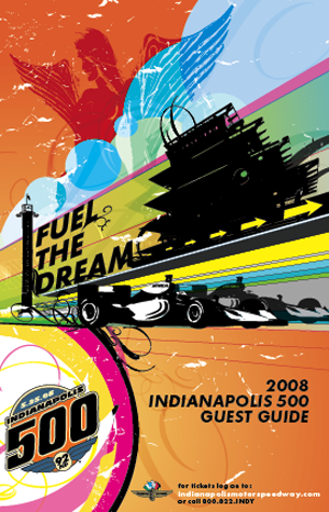 2008 Indianapolis 500 Creative Not Used