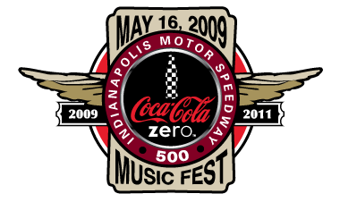 2009 Coke Music Fest logo