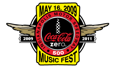 2009 Coke Music Fest logo